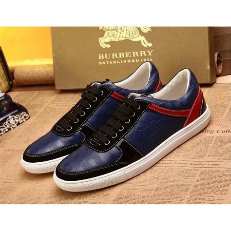 men burberry tennis shoes|burberry shoes cost.